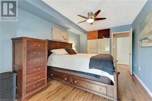 1270 Maple Crossing Boulevard Unit# 306, Burlington, ON - Indoor Photo Showing Bedroom