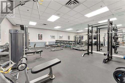 1270 Maple Crossing Boulevard Unit# 306, Burlington, ON - Indoor Photo Showing Gym Room