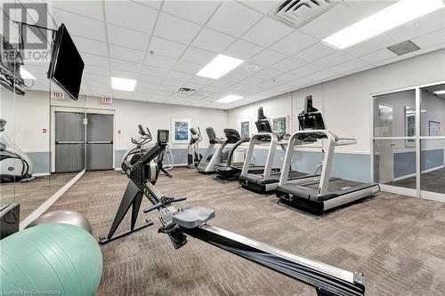 1270 Maple Crossing Boulevard Unit# 306, Burlington, ON - Indoor Photo Showing Gym Room