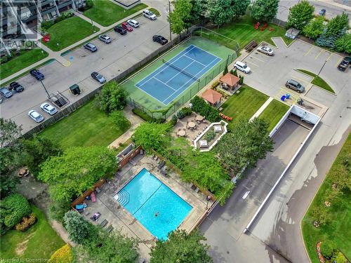 1270 Maple Crossing Boulevard Unit# 306, Burlington, ON - Outdoor With In Ground Pool With View