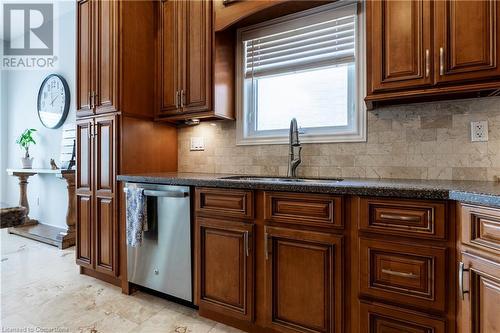 71 Newport Lane, Port Dover, ON - Indoor Photo Showing Kitchen With Double Sink