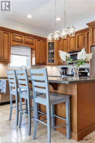 71 Newport Lane, Port Dover, ON - Indoor Photo Showing Dining Room