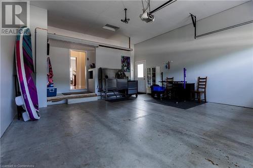 71 Newport Lane, Port Dover, ON - Indoor Photo Showing Garage