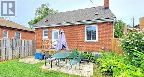 384 Talbot Street, Hamilton, ON - Outdoor With Deck Patio Veranda With Exterior