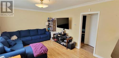 384 Talbot Street, Hamilton, ON - Indoor Photo Showing Living Room