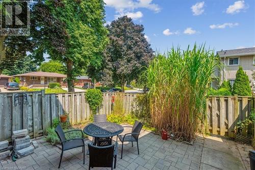 11 Colmar Place Unit# 19, Dundas, ON - Outdoor