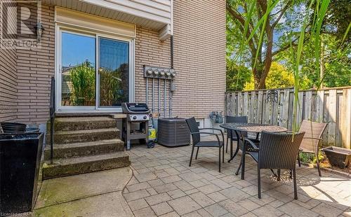 11 Colmar Place Unit# 19, Dundas, ON - Outdoor With Deck Patio Veranda With Exterior