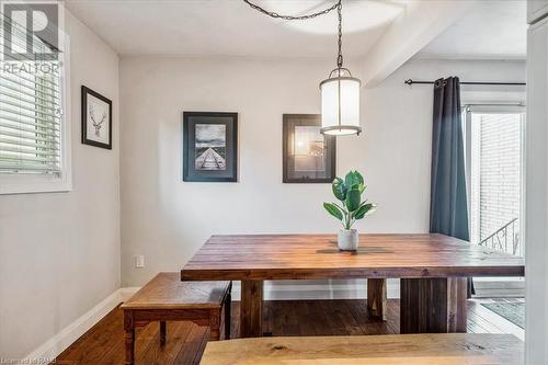 11 Colmar Place Unit# 19, Dundas, ON - Indoor Photo Showing Dining Room