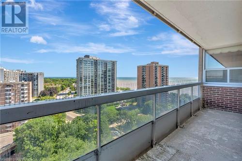 2263 Marine Drive Unit# 1505, Oakville, ON - Outdoor With View With Exterior