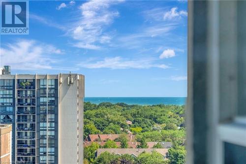 2263 Marine Drive Unit# 1505, Oakville, ON - Outdoor With View