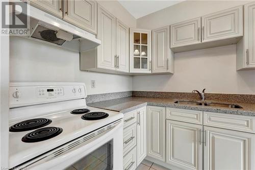 2263 Marine Drive Unit# 1505, Oakville, ON - Indoor Photo Showing Kitchen With Double Sink