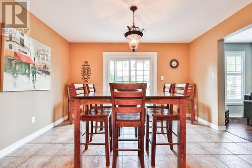 251 Sirente Drive, Hamilton, ON - Indoor Photo Showing Dining Room