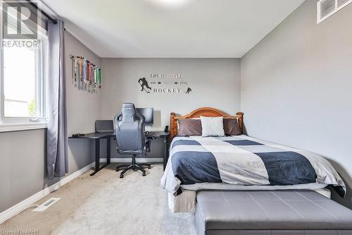 251 Sirente Drive, Hamilton, ON - Indoor Photo Showing Bedroom