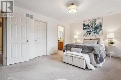 1261 Stephenson Drive, Burlington, ON - Indoor Photo Showing Bedroom