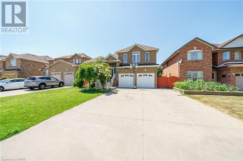 33 Tallman Street, Stoney Creek, ON - Outdoor With Facade