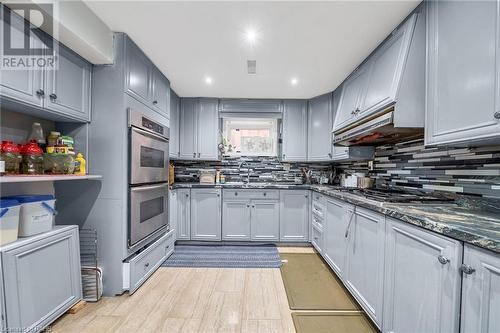 33 Tallman Street, Stoney Creek, ON - Indoor Photo Showing Kitchen