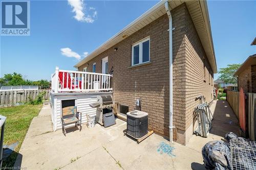 33 Tallman Street, Stoney Creek, ON - Outdoor With Exterior