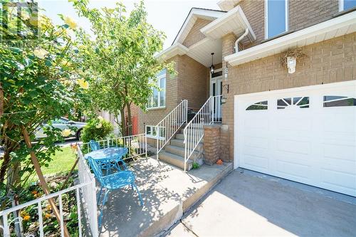 33 Tallman Street, Stoney Creek, ON - Outdoor With Exterior