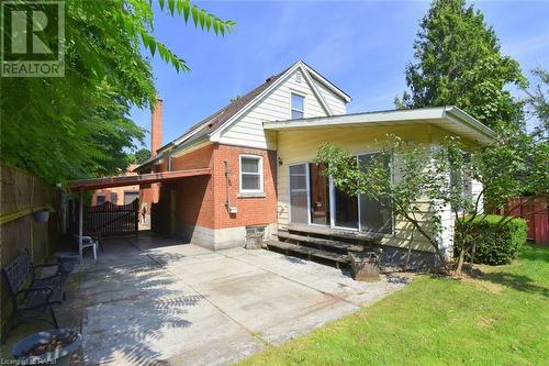 217 Grant Avenue, Hamilton, ON - Outdoor With Deck Patio Veranda