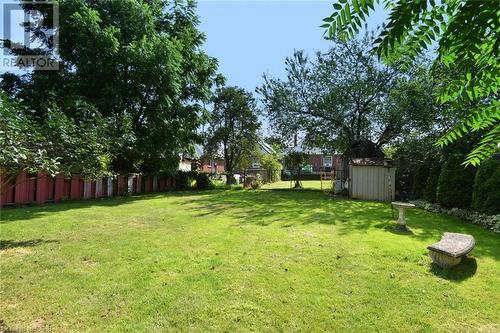 217 Grant Avenue, Hamilton, ON - Outdoor With Backyard