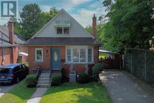 217 Grant Avenue, Hamilton, ON - Outdoor