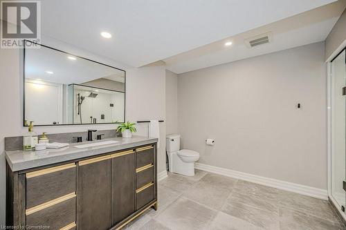 6490 Panton Street, Burlington, ON - Indoor Photo Showing Bathroom