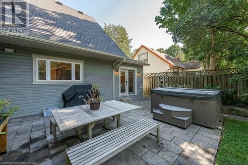 6490 Panton Street, Burlington, ON - Outdoor With Deck Patio Veranda With Exterior