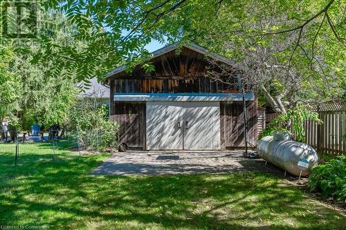 6490 Panton Street, Burlington, ON - Outdoor With Above Ground Pool