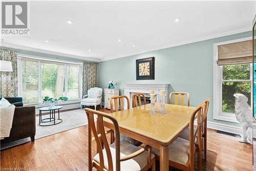 38 Parker Avenue, Ancaster, ON - Indoor Photo Showing Dining Room