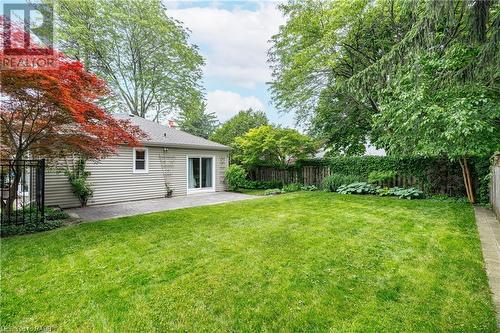 38 Parker Avenue, Ancaster, ON - Outdoor