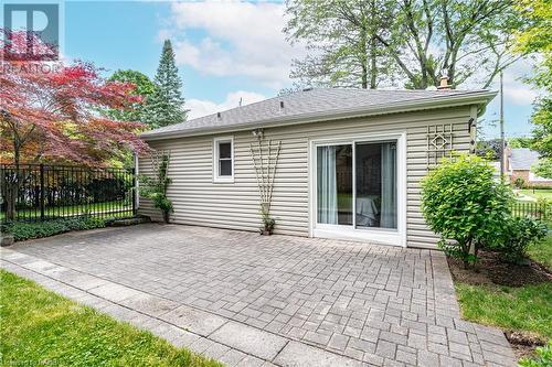 38 Parker Avenue, Ancaster, ON - Outdoor