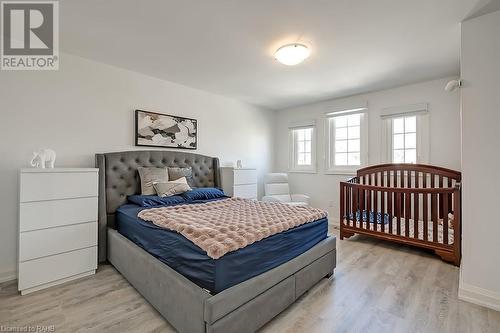 2022 Atkinson Drive Unit# 35, Burlington, ON - Indoor Photo Showing Bedroom