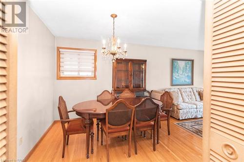 14 Calvert Avenue, Hamilton, ON - Indoor Photo Showing Dining Room