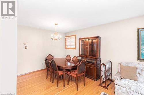 14 Calvert Avenue, Hamilton, ON - Indoor Photo Showing Dining Room