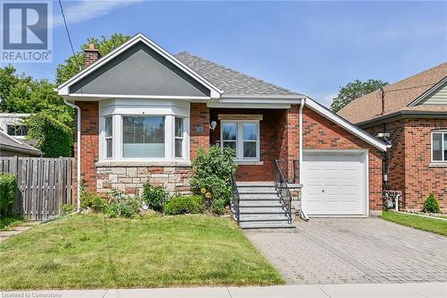 93 Fairfield Avenue, Hamilton, ON - Outdoor With Facade