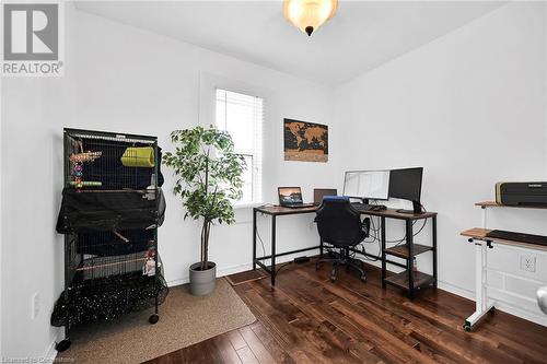 93 Fairfield Avenue, Hamilton, ON - Indoor Photo Showing Office