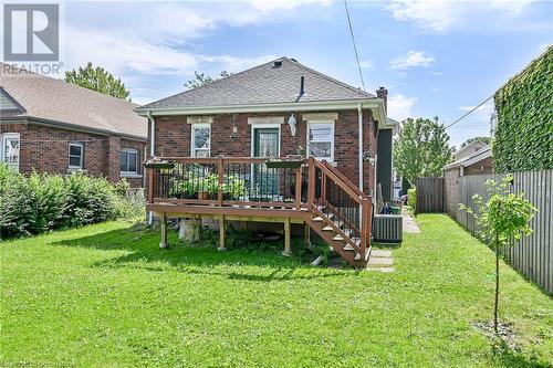 93 Fairfield Avenue, Hamilton, ON - Outdoor