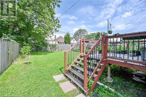 93 Fairfield Avenue, Hamilton, ON - Outdoor