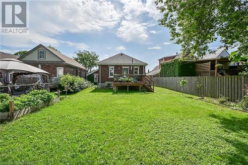 93 Fairfield Avenue, Hamilton, ON - Outdoor