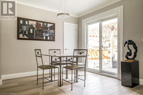 567 Kingswood Place, Burlington, ON - Indoor Photo Showing Dining Room