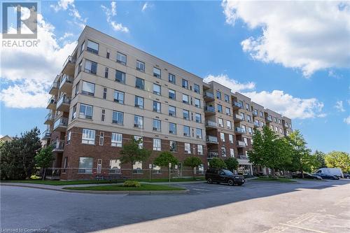 5070 Fairview Street Unit# 209, Burlington, ON - Outdoor With Facade