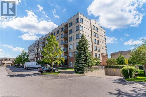 5070 Fairview Street Unit# 209, Burlington, ON - Outdoor With Facade