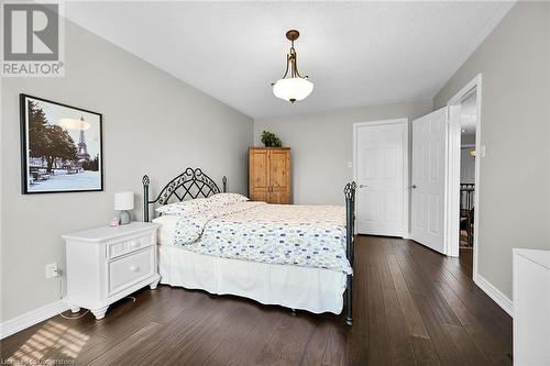 1151 Lockhart Road, Burlington, ON - Indoor Photo Showing Bedroom