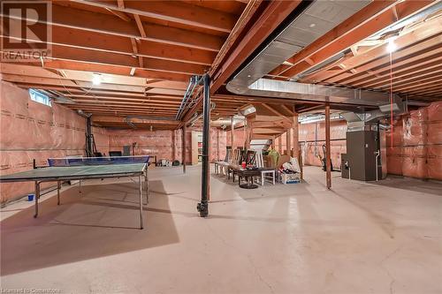 1151 Lockhart Road, Burlington, ON - Indoor Photo Showing Basement