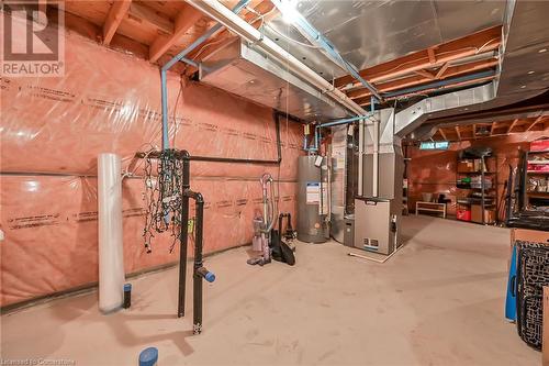 1151 Lockhart Road, Burlington, ON - Indoor Photo Showing Basement