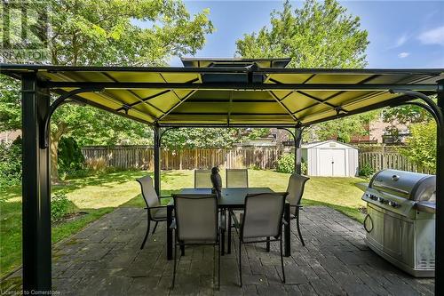 1151 Lockhart Road, Burlington, ON - Outdoor With Deck Patio Veranda