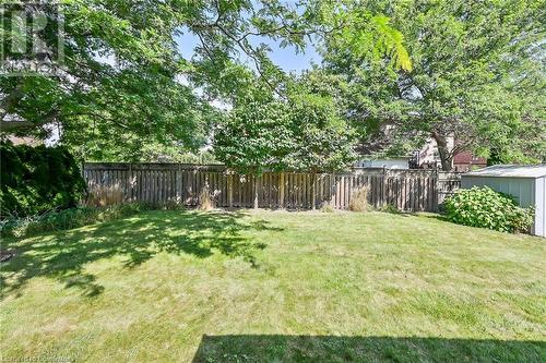 1151 Lockhart Road, Burlington, ON - Outdoor With Backyard