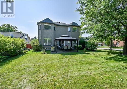 1151 Lockhart Road, Burlington, ON - Outdoor With Deck Patio Veranda