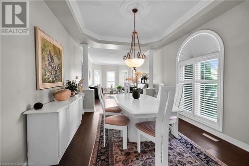 1151 Lockhart Road, Burlington, ON - Indoor Photo Showing Dining Room