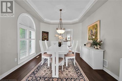 1151 Lockhart Road, Burlington, ON - Indoor Photo Showing Dining Room